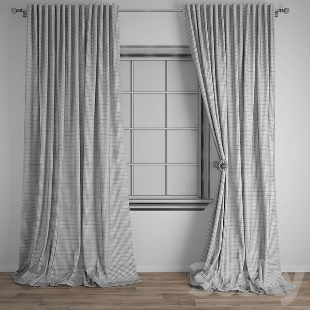 Curtain 525 3D Models