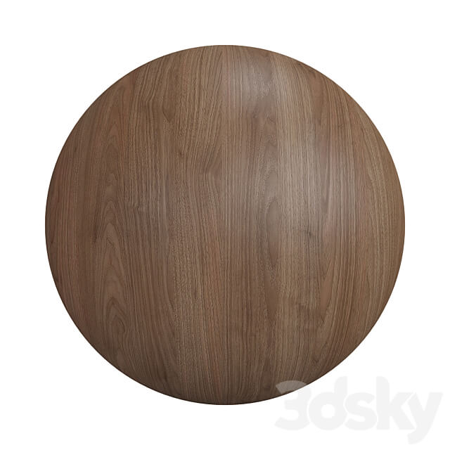 Wood texture Walnut 1 3D Models