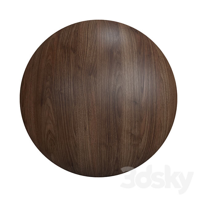 Wood texture Walnut 1 3D Models