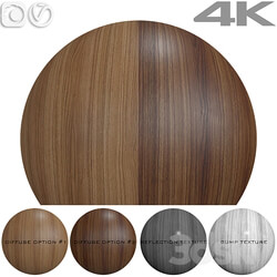 Wood texture Walnut 8 3D Models 