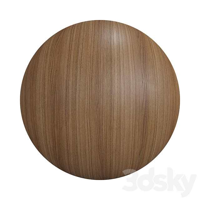 Wood texture Walnut 8 3D Models