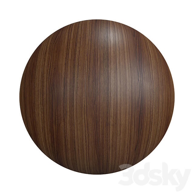 Wood texture Walnut 8 3D Models