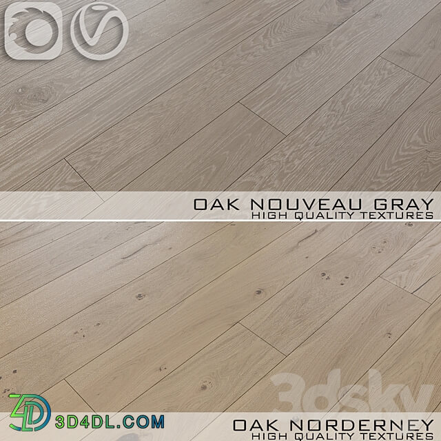 Parquet Karhs 14 3D Models