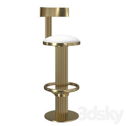 Bar stool KELLY BAR CHAIR 3D Models 