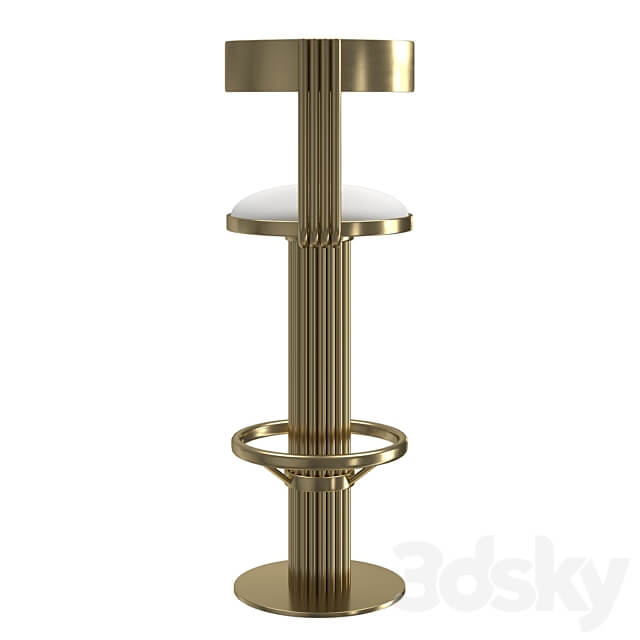 Bar stool KELLY BAR CHAIR 3D Models