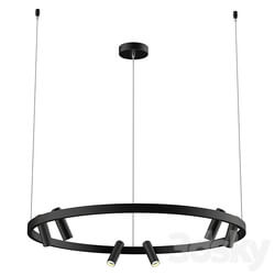 CHANDELIER MAYTONI SATELLITE Pendant light 3D Models 