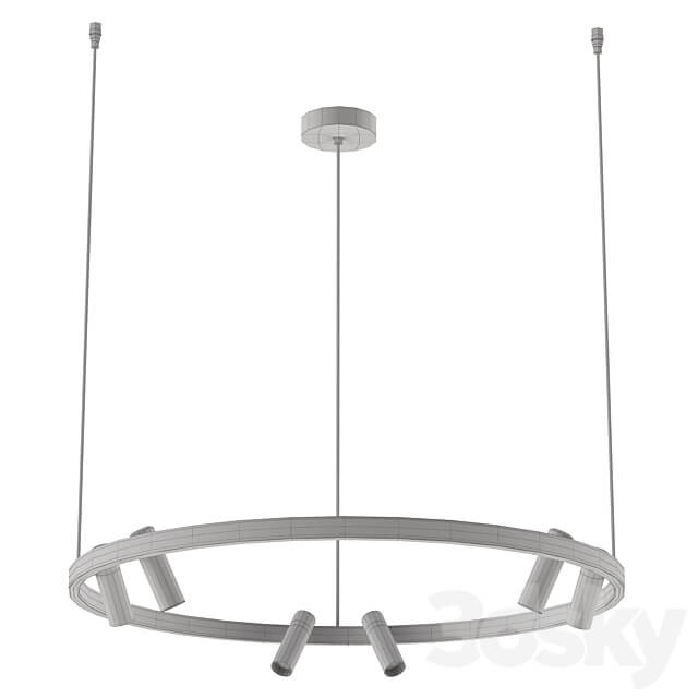 CHANDELIER MAYTONI SATELLITE Pendant light 3D Models