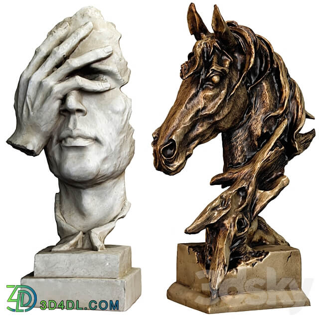 sculpture 02 3D Models
