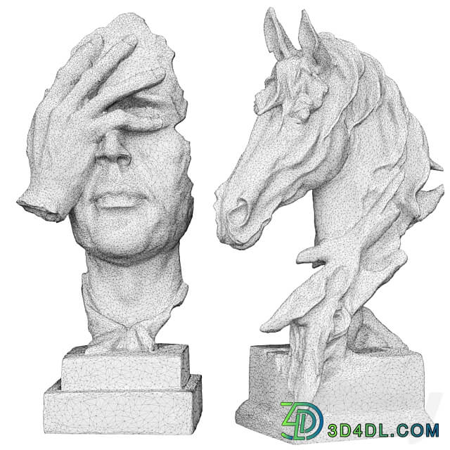 sculpture 02 3D Models
