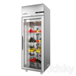 Refrigerator Armadio Master 3D Models 