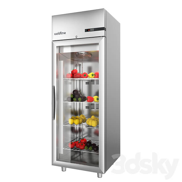 Refrigerator Armadio Master 3D Models