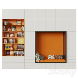 ALCOVA WARDROBE 3D Models 