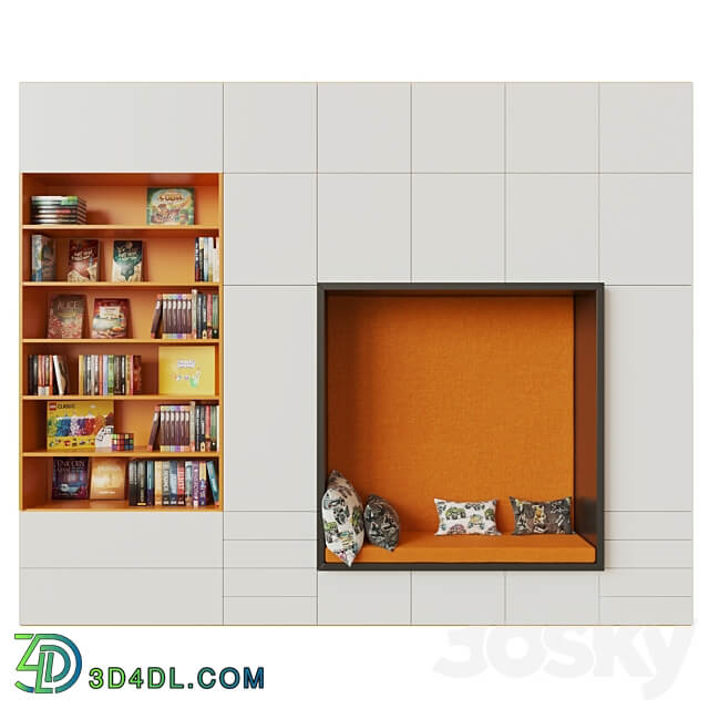 ALCOVA WARDROBE 3D Models