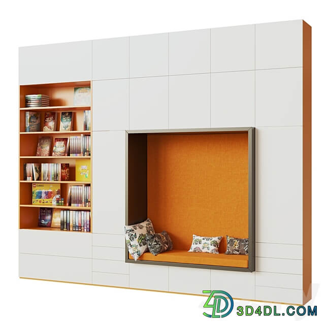 ALCOVA WARDROBE 3D Models