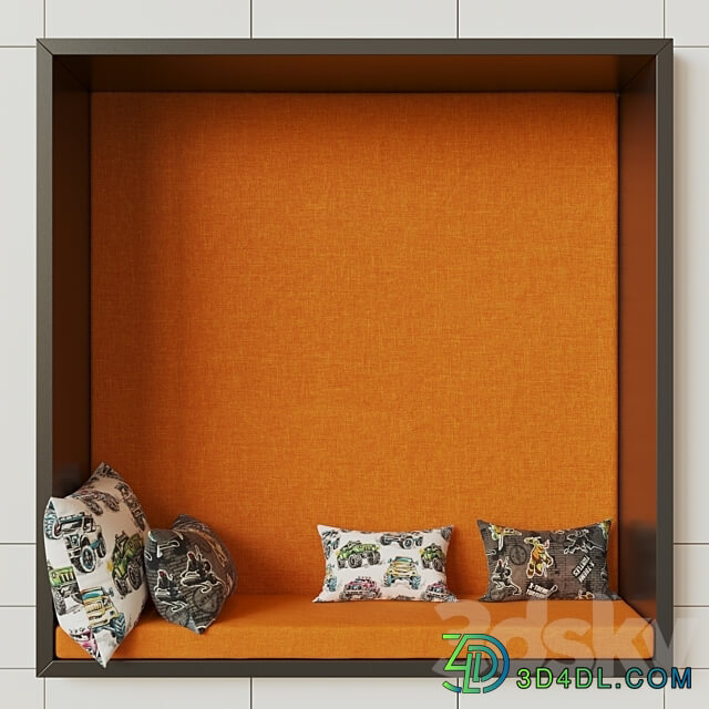 ALCOVA WARDROBE 3D Models