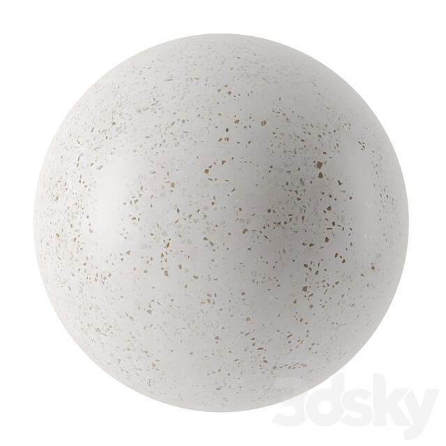 Terrazzo material seamless 3D Models