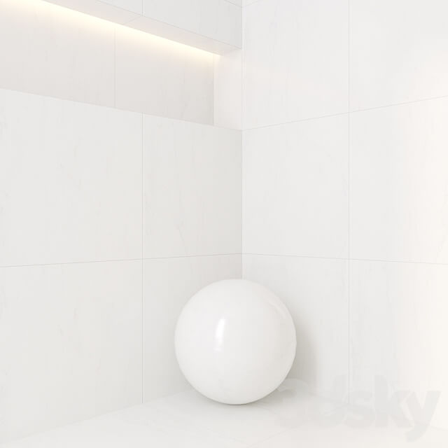 ITALON BIANCO MICHELANGELO 3D Models