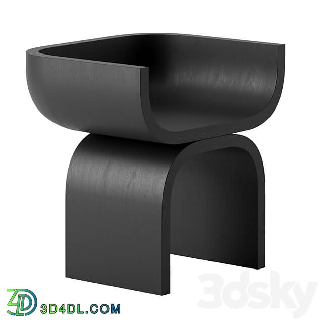 Rick chair by JORIS POGGIOLI 3D Models