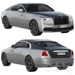 Rolls Royce Wraith 3D Models 