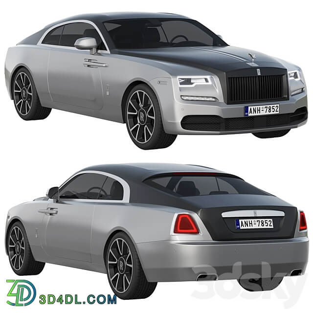Rolls Royce Wraith 3D Models