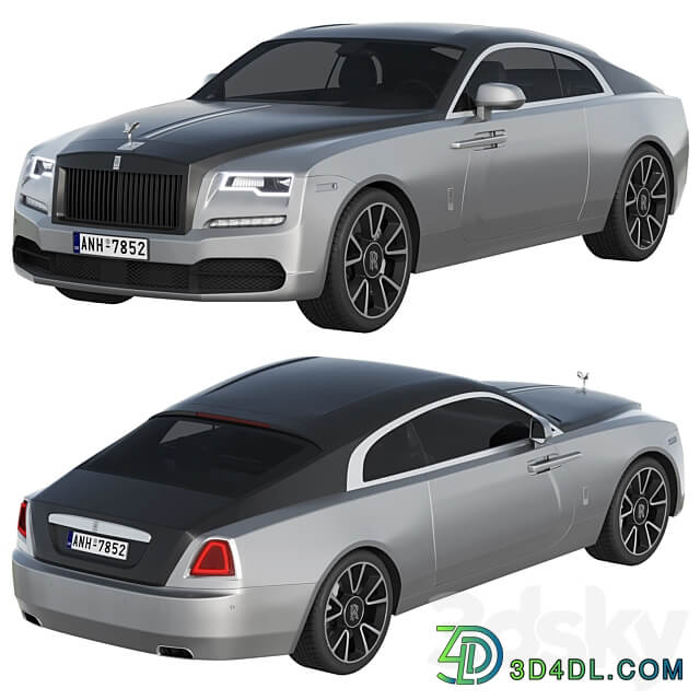 Rolls Royce Wraith 3D Models