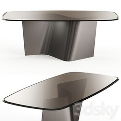 Reflex Angelo ESSE 72 Dinner Table By Tulczinsky 3D Models 