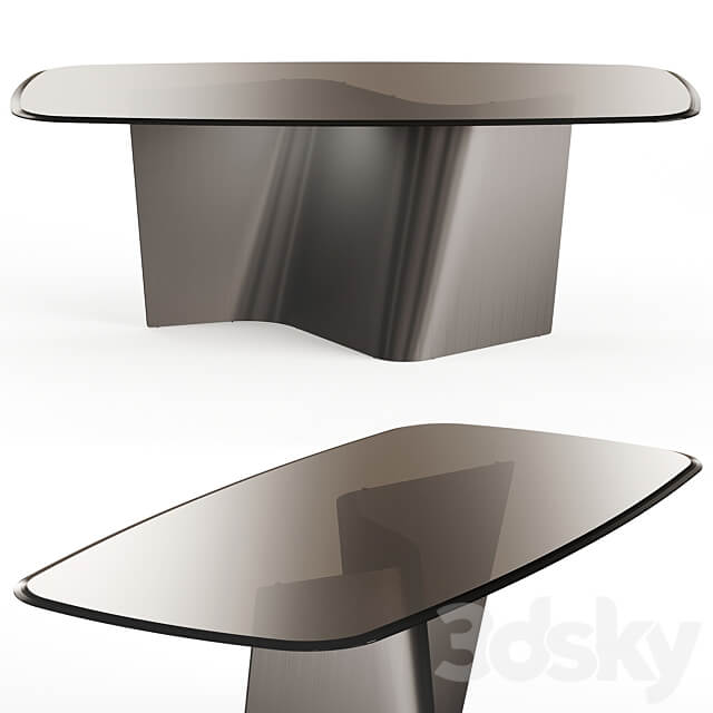 Reflex Angelo ESSE 72 Dinner Table By Tulczinsky 3D Models