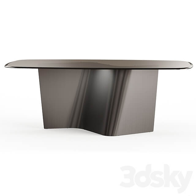Reflex Angelo ESSE 72 Dinner Table By Tulczinsky 3D Models