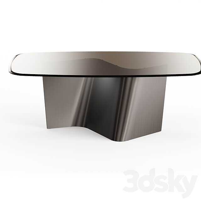 Reflex Angelo ESSE 72 Dinner Table By Tulczinsky 3D Models