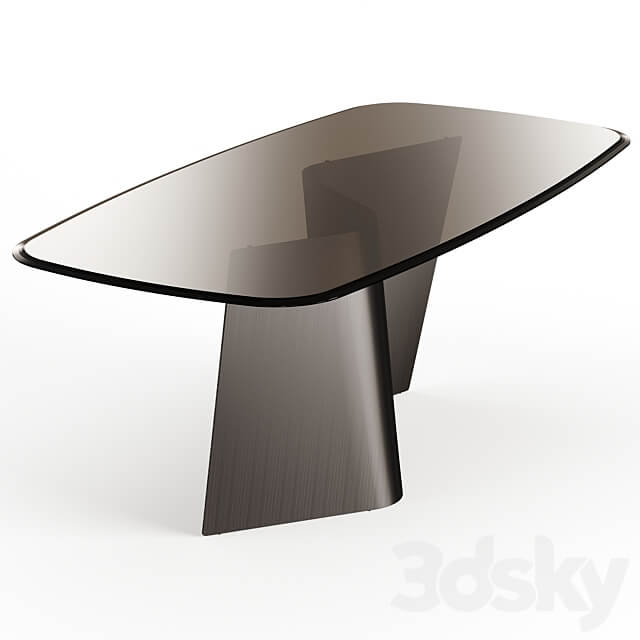 Reflex Angelo ESSE 72 Dinner Table By Tulczinsky 3D Models