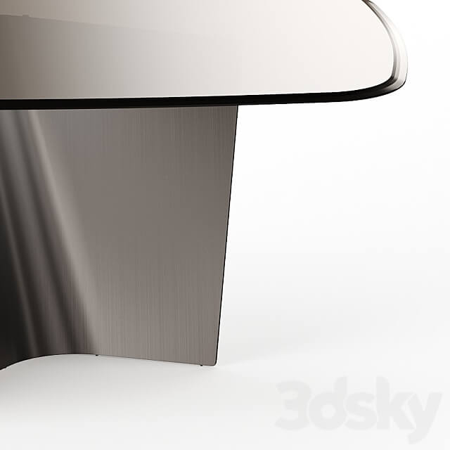 Reflex Angelo ESSE 72 Dinner Table By Tulczinsky 3D Models