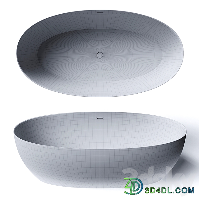 Bathtub ALDA NUOVA 178 3D Models