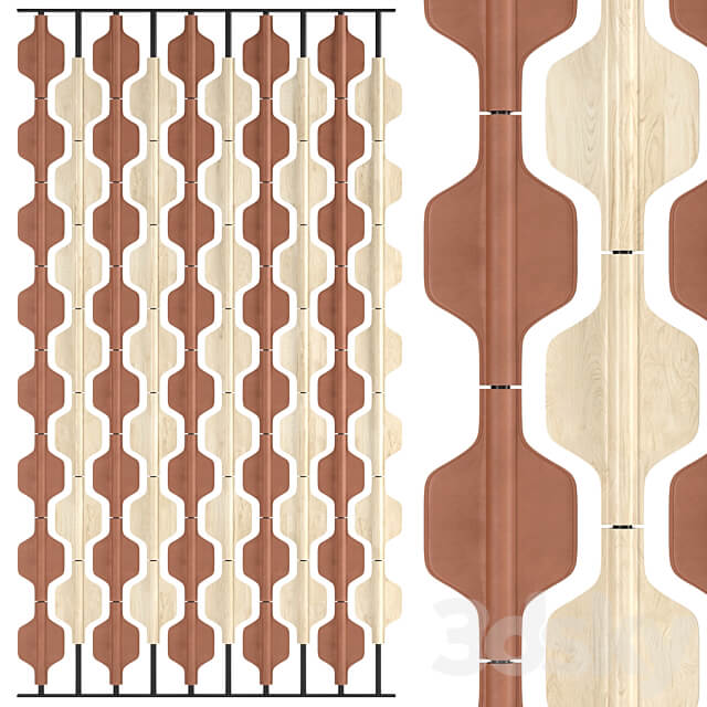 Partition wall RO By Mia Cullin 3D Models