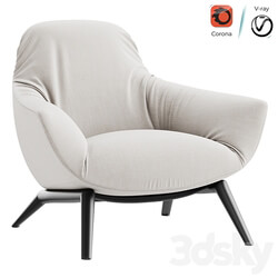 FLORENTIA Armchair 3D Models 