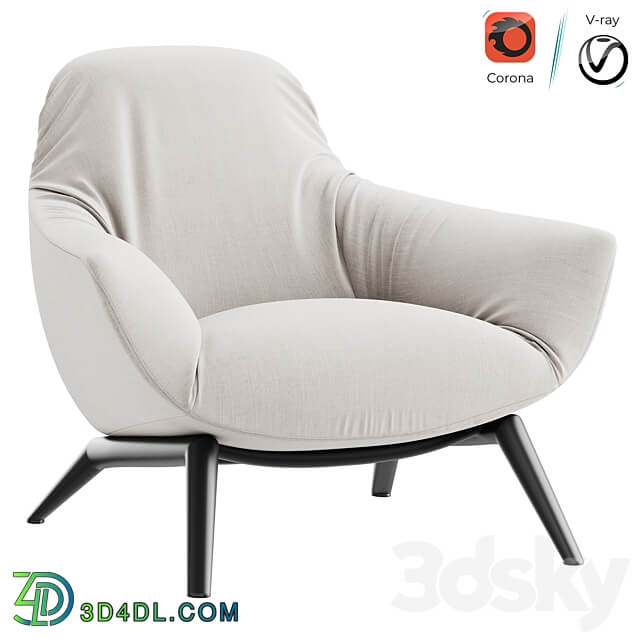 FLORENTIA Armchair 3D Models