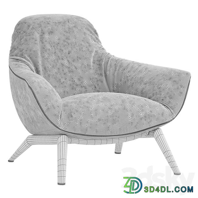 FLORENTIA Armchair 3D Models
