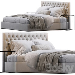 Adler by Restoration Hardware Bed 3D Models 