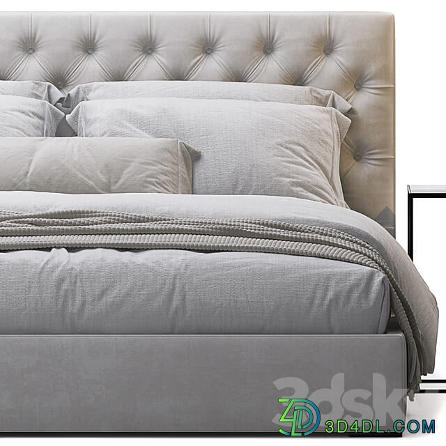Adler by Restoration Hardware Bed 3D Models