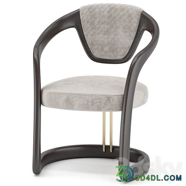 Versace Home Chair Table Table Chair 3D Models