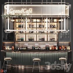 Cafe5 3D Models 