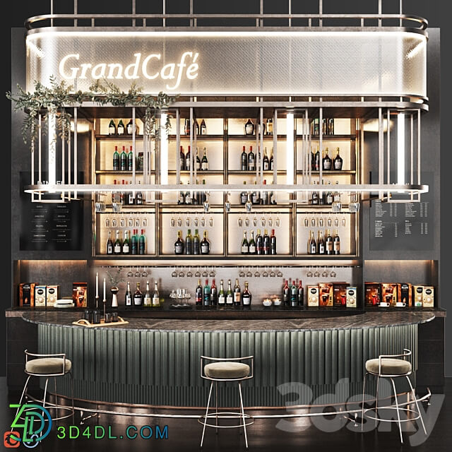 Cafe5 3D Models