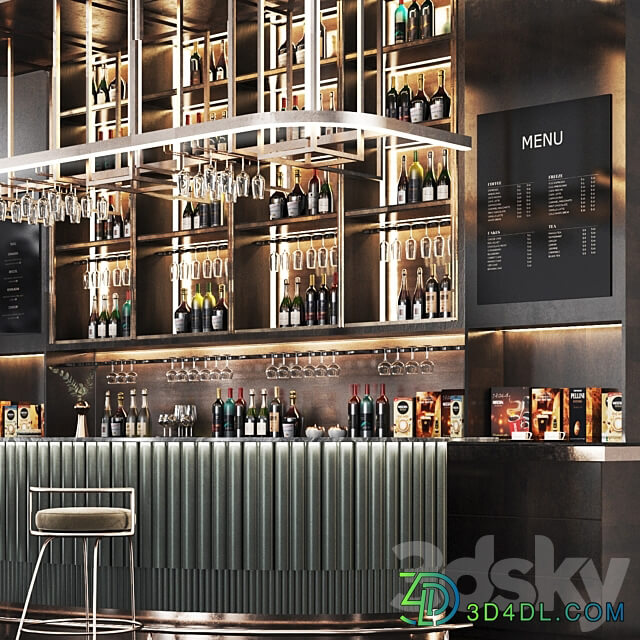 Cafe5 3D Models