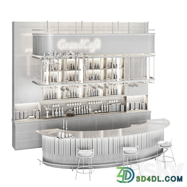 Cafe5 3D Models