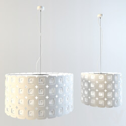 Linea Light Gisele 6825 Pendant light 3D Models 