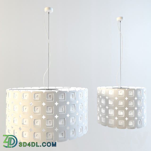 Linea Light Gisele 6825 Pendant light 3D Models