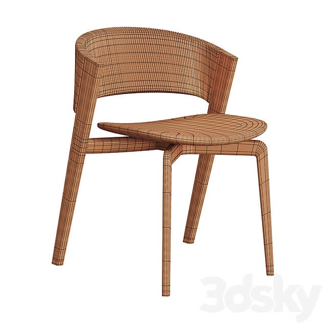 chair LISBONA 3D Models