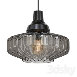 new wave Pendant light 3D Models 
