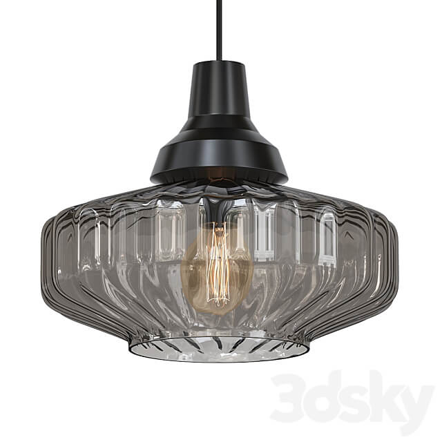 new wave Pendant light 3D Models
