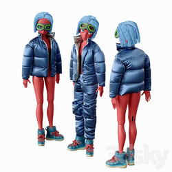 DOLL 2 3D Models 
