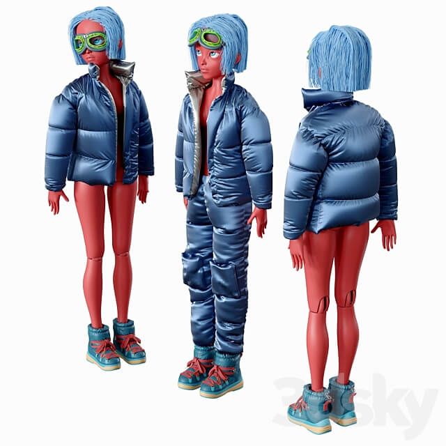 DOLL 2 3D Models